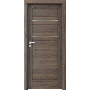 Porta Verte HOME C.0 intarzia Dub Šarlátový 
